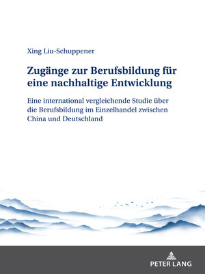 cover image of Zugaenge zur Berufsbildung fuer eine nachhaltige Entwicklung